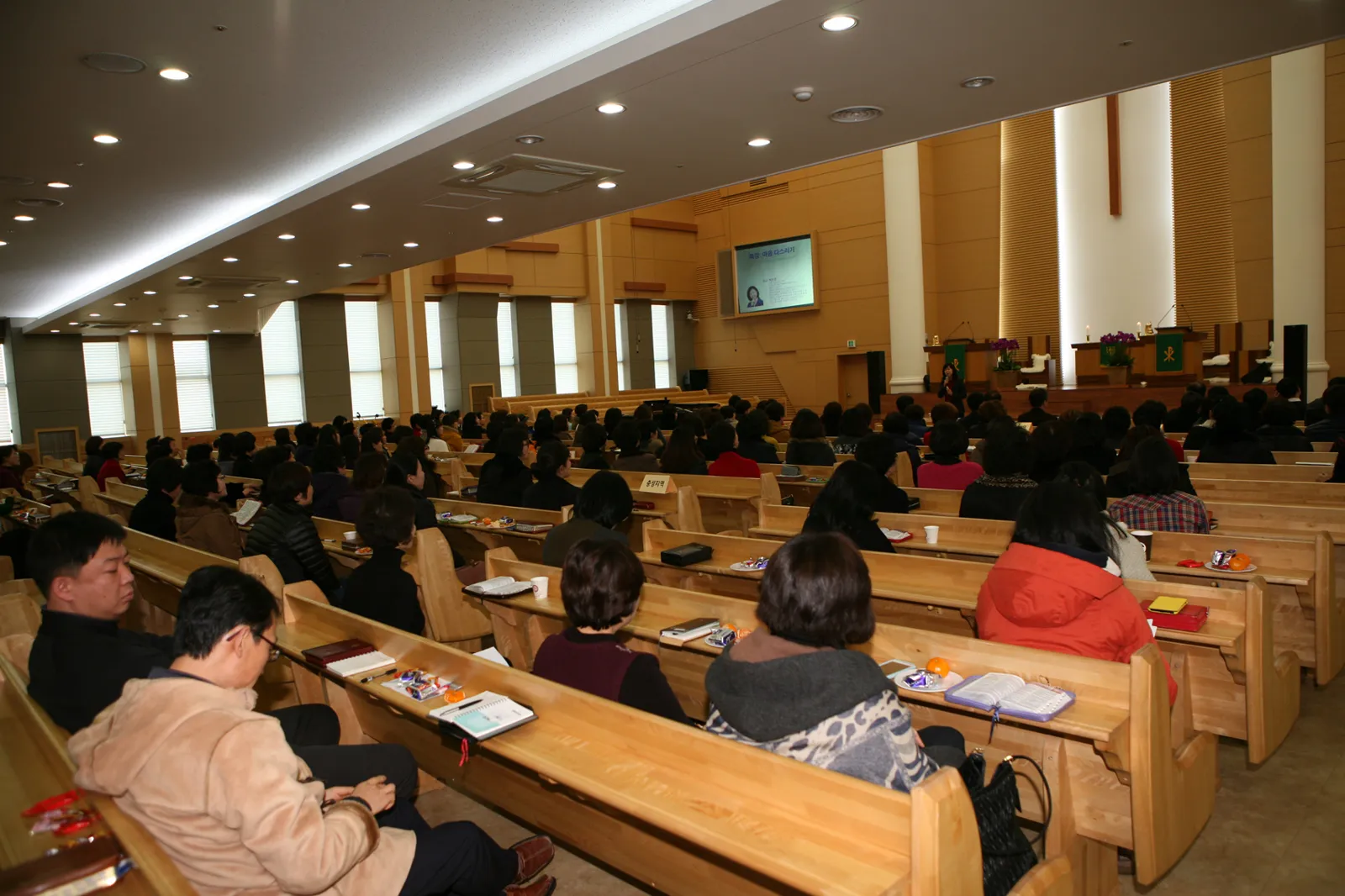 속장교육