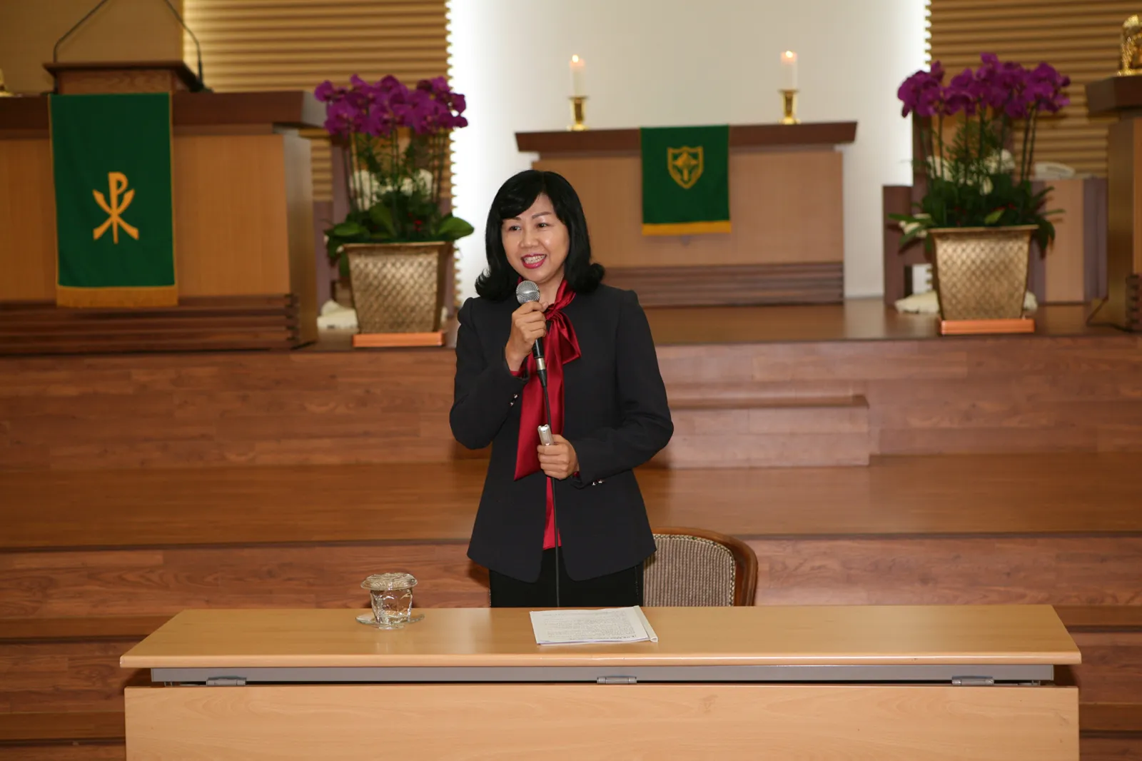속장교육