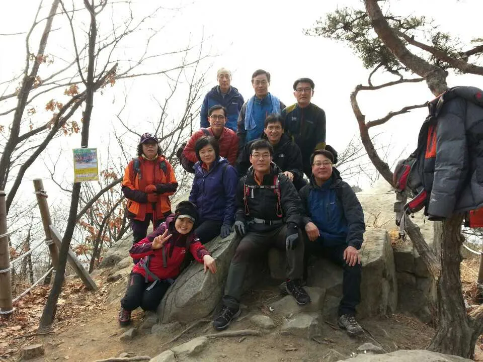 2월 등산동아리 산행