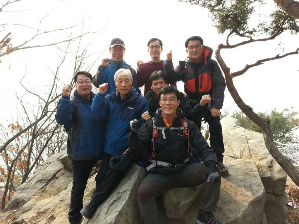 2월 등산동아리 산행