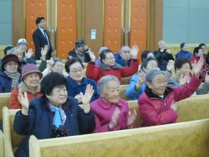 2014년도 봄학기 실버대학 개강