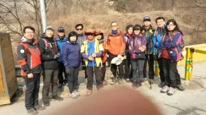 3월 등산동아리