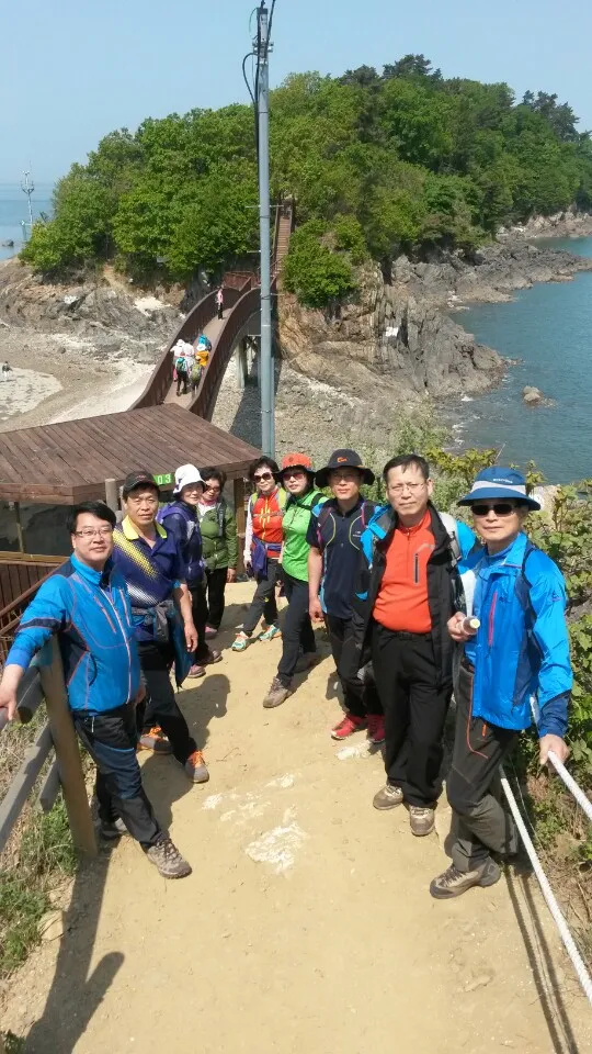 5월 등산동아리