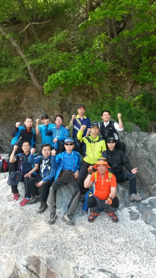 5월 등산동아리