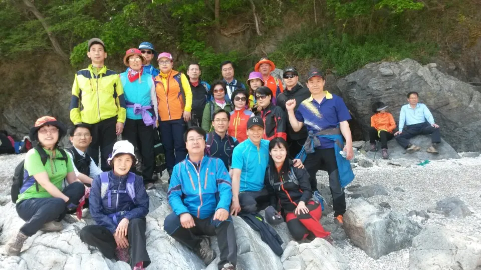 5월 등산동아리