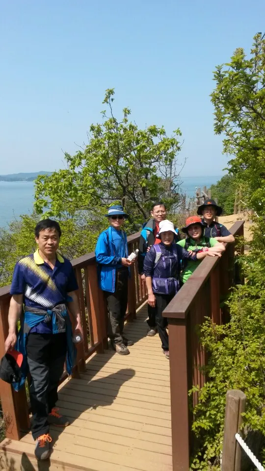 5월 등산동아리