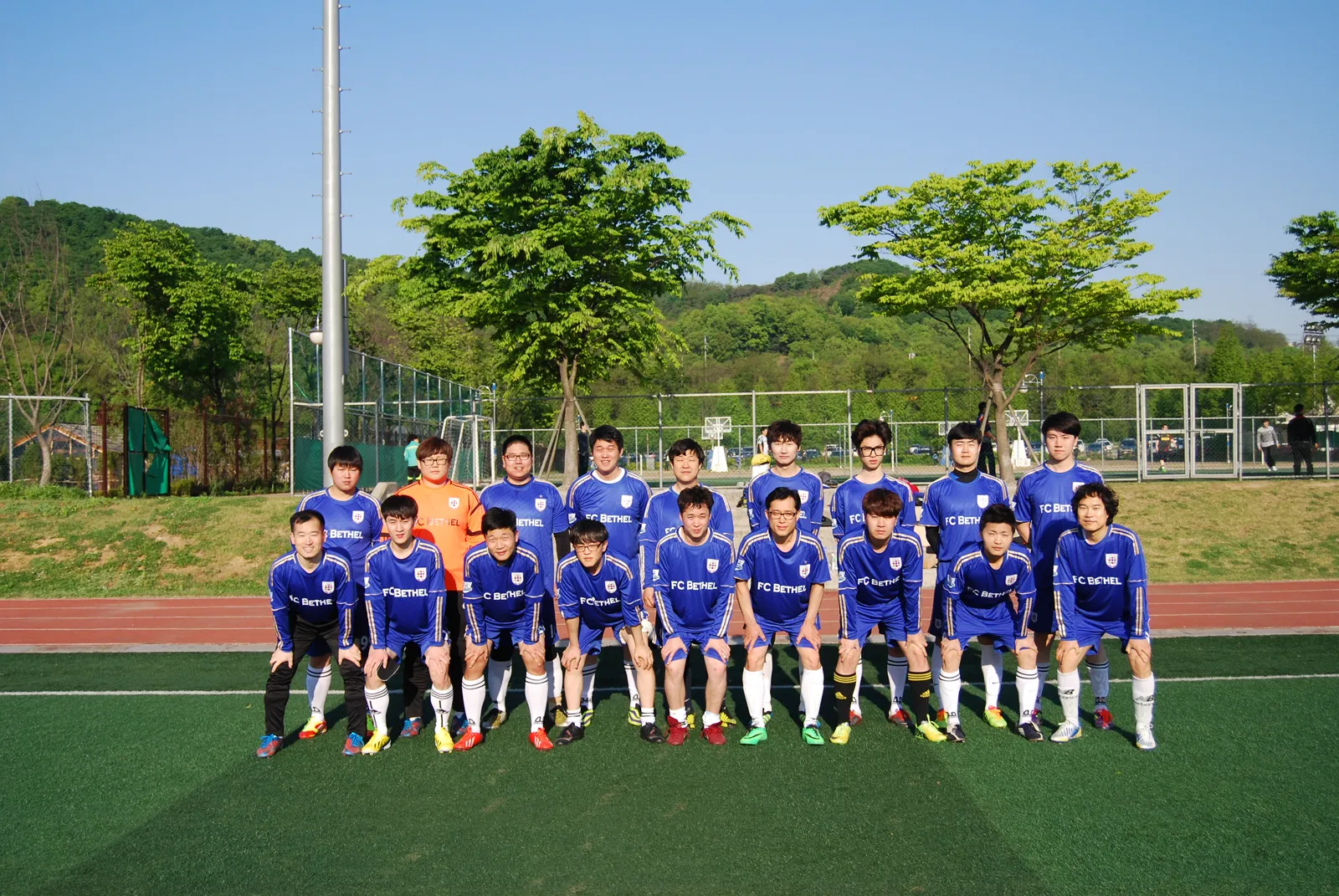 FC벧엘 활동사진입니다.