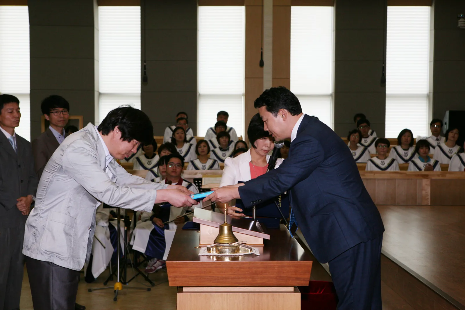 제자훈련 수료식
