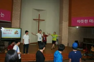 중고등부 여름수련회(2)
