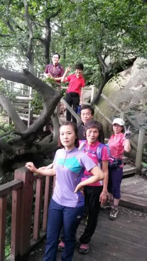 8월 등산동아리