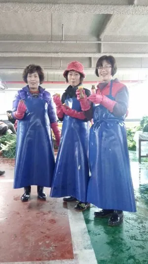 이웃사랑 김장담그기