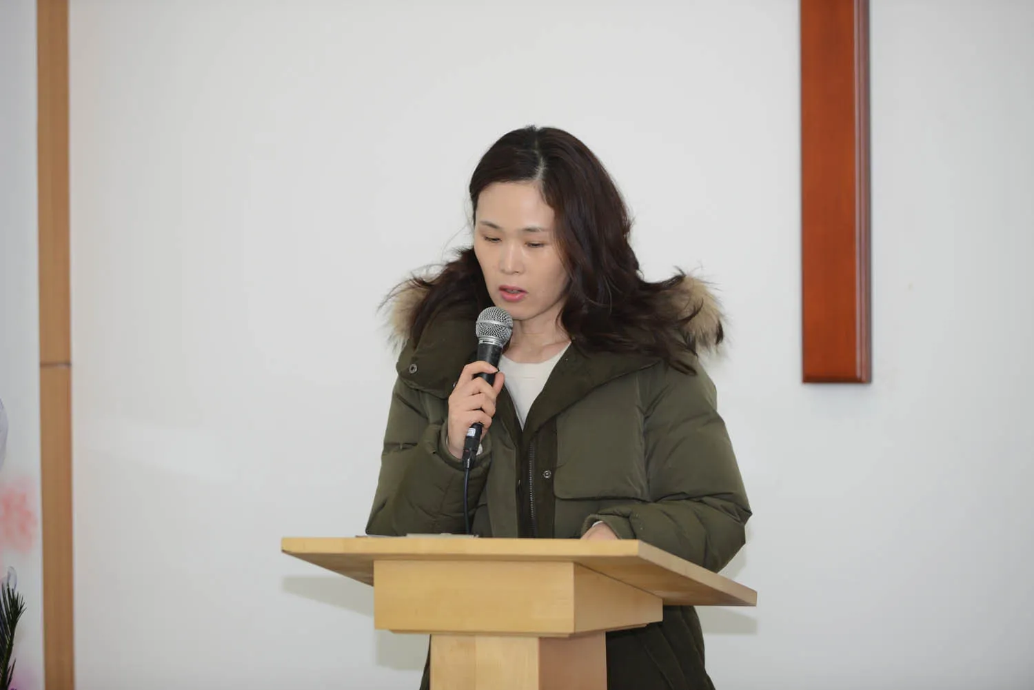 마더와이즈 수료식
