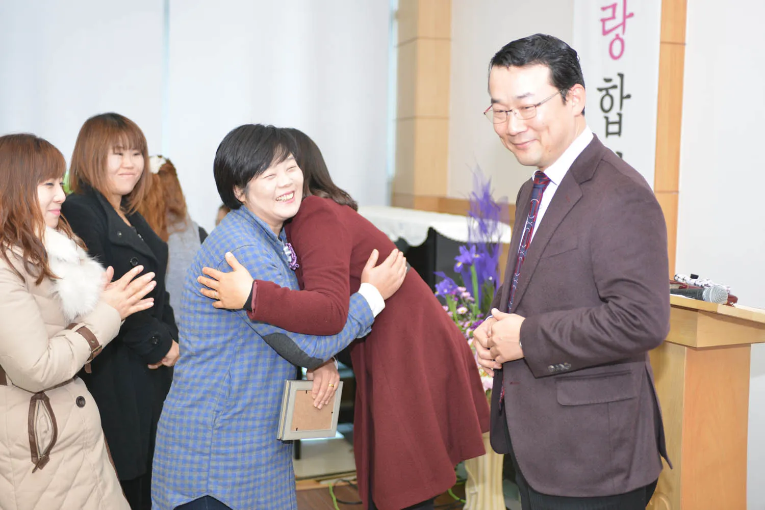 마더와이즈 수료식