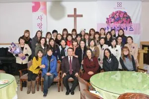 마더와이즈 수료식