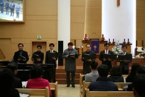 2014년도 세례식