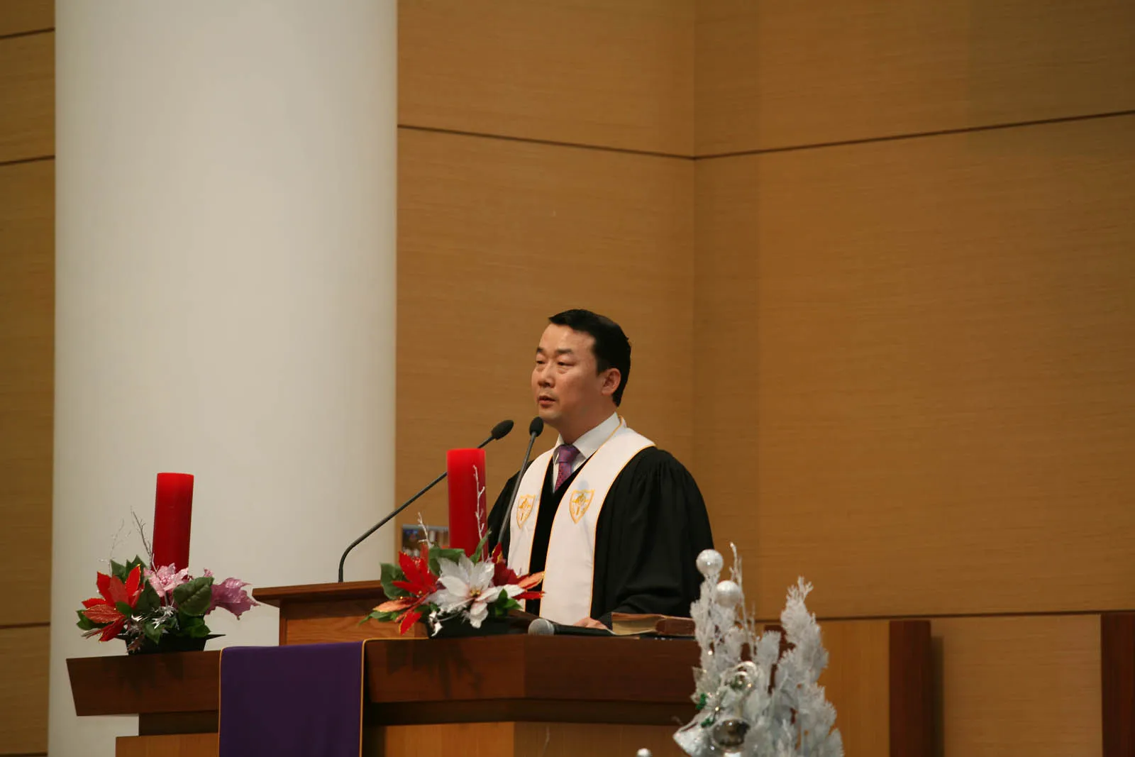 2014년도 세례식
