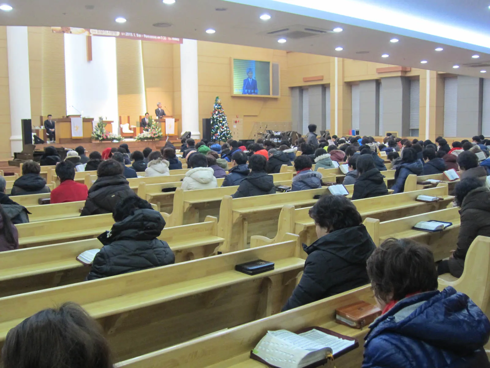 2015 신년 축복 새벽특별예배