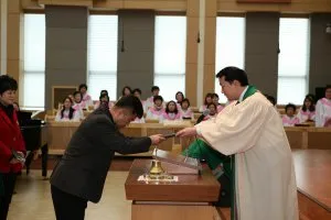 2015 선교회장 이취임