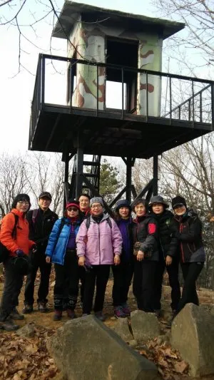 1월 등산동아리
