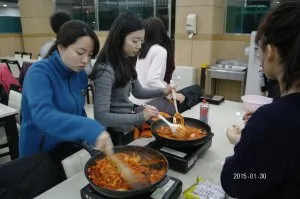 중고등부 겨울수련회(2)