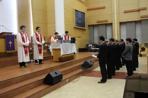 목요새벽성찬예배