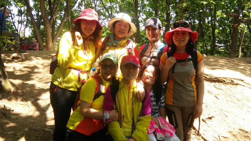 5월 등산동아리 등반