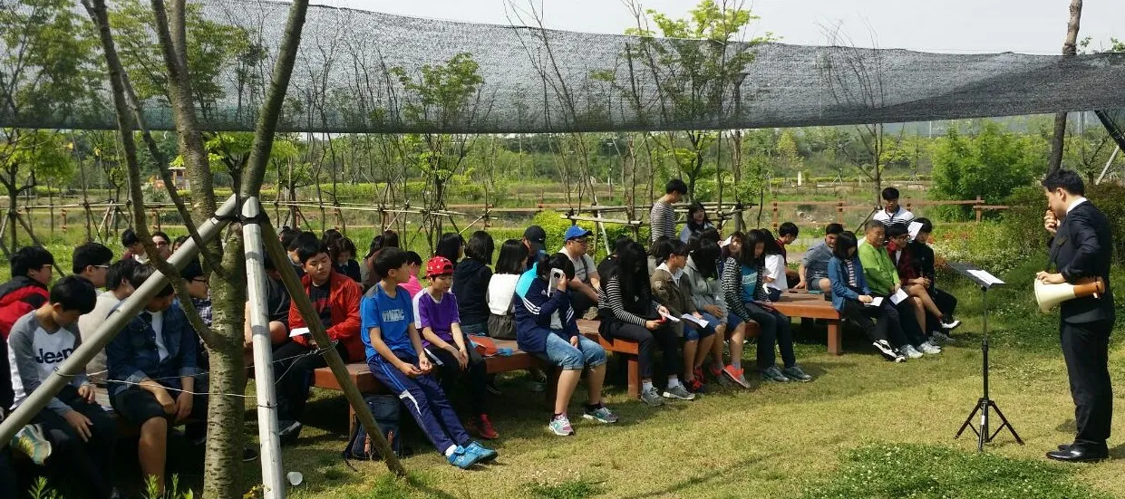 중고등부 야외예배