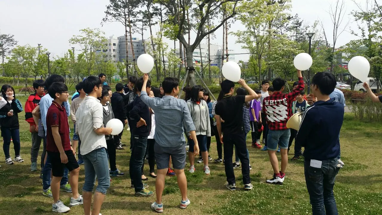 중고등부 야외예배