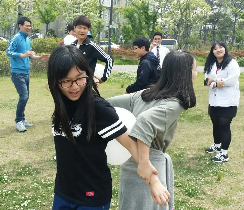 중고등부 야외예배