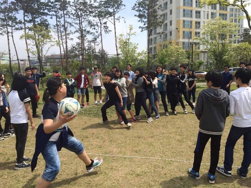 중고등부 야외예배