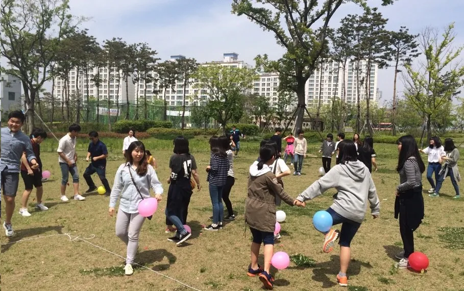 중고등부 야외예배