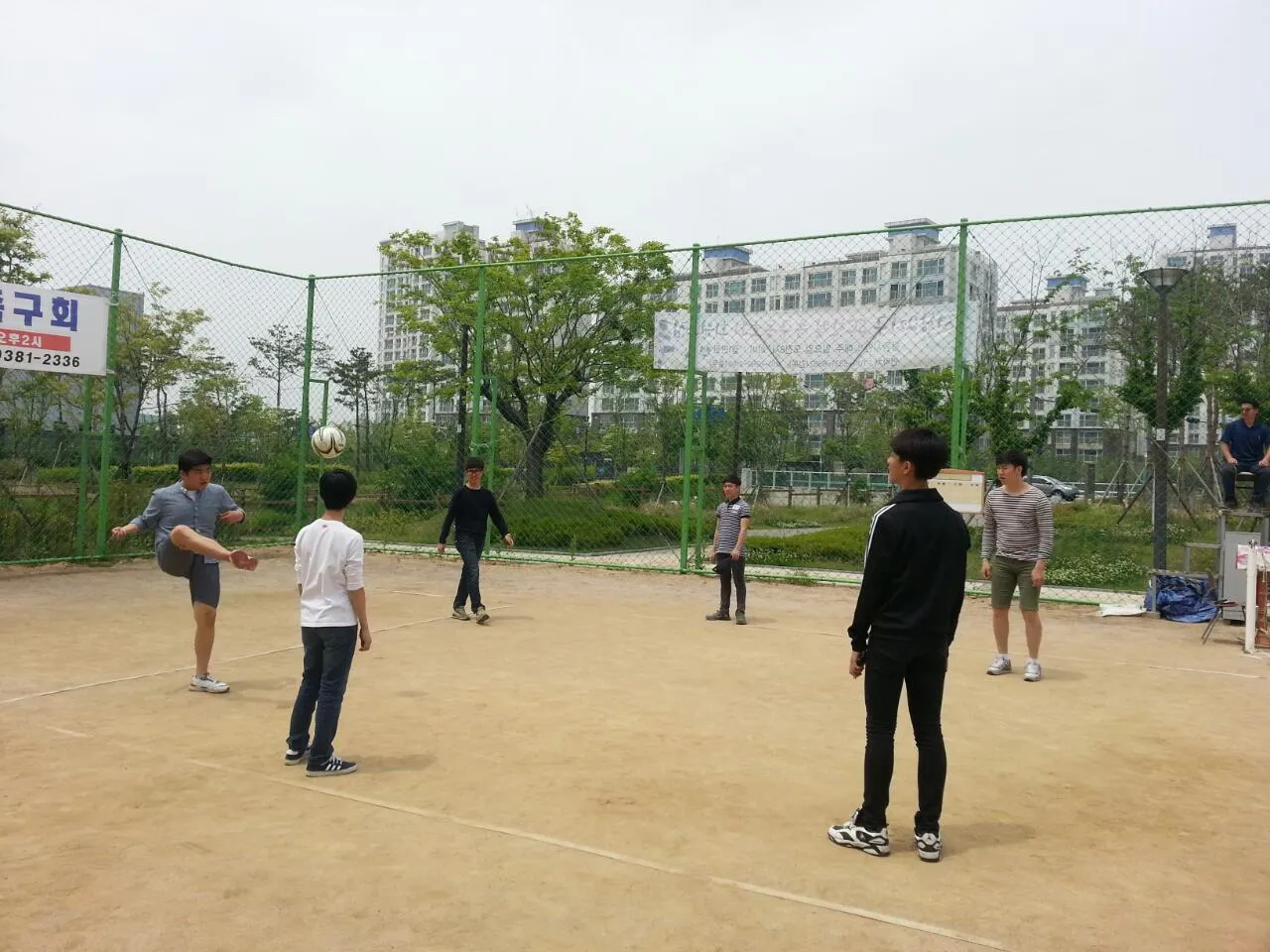 중고등부 야외예배