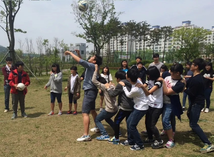 중고등부 야외예배