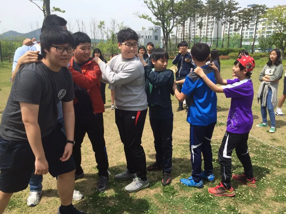 중고등부 야외예배
