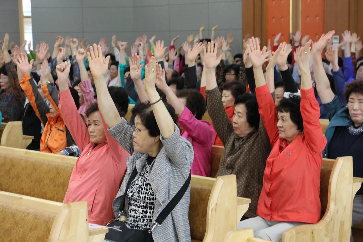 벧엘실버대학 주관 치매예방교육<2>