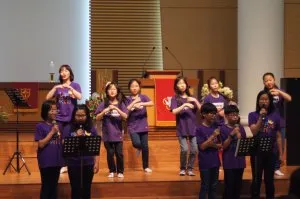 자녀 축복 금요성령집회