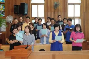 총남선교회(남성속회) 야외예배