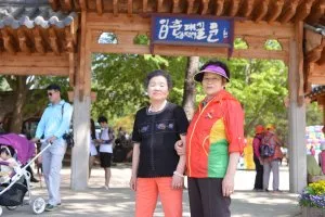 한나찬양대 야유회