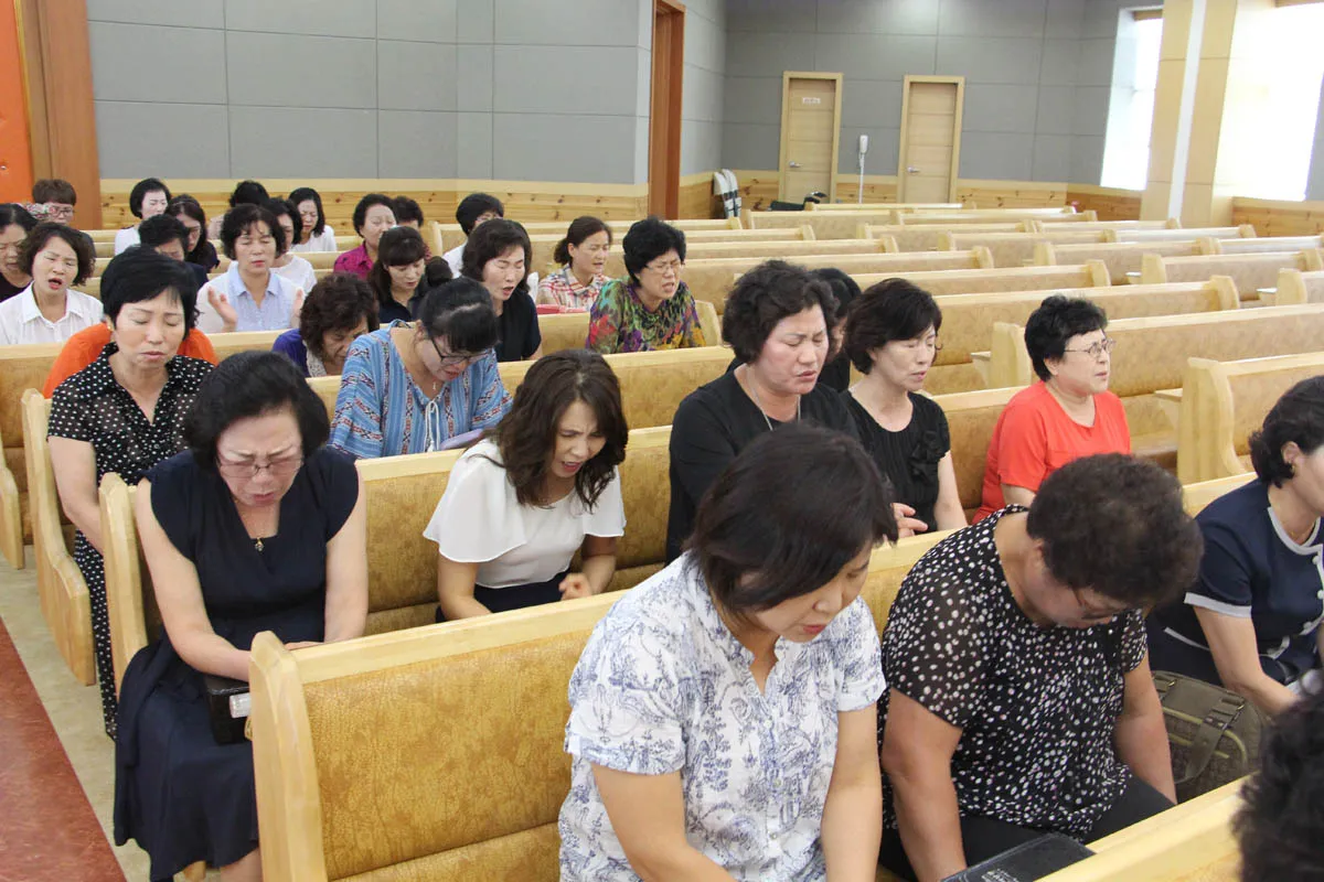 속장기도회