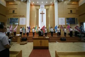 1025 두드림축제 출범예배