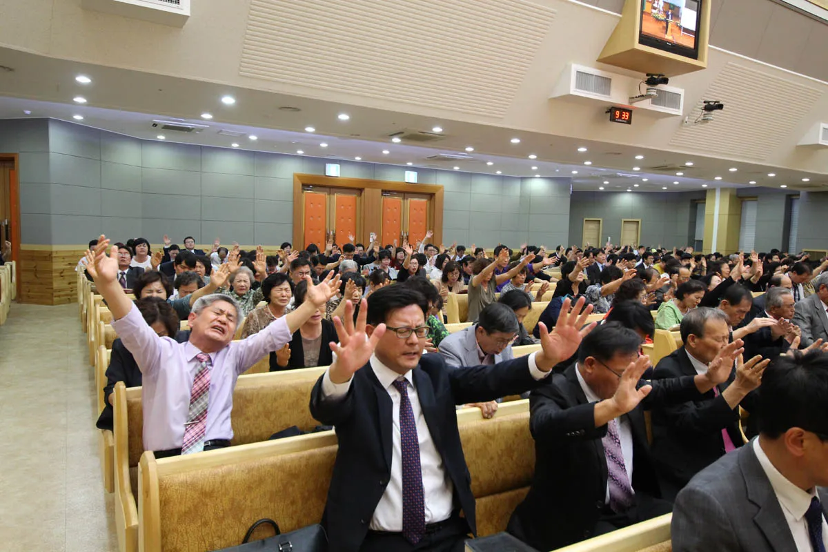 인천중앙지방 심령대부흥회