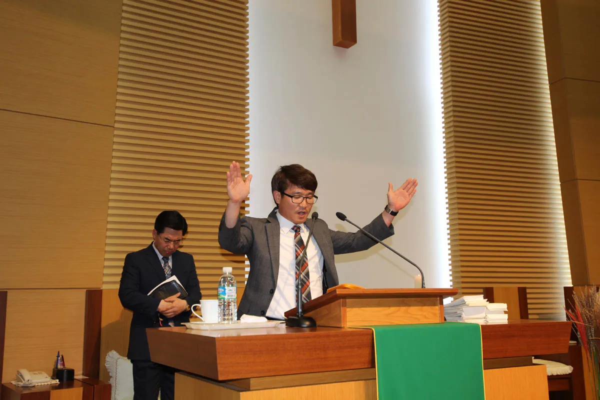 인천중앙지방 심령대부흥회