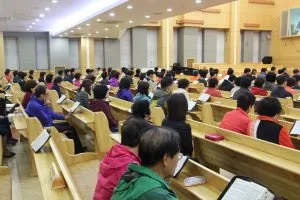 두드림축제를 위한 새벽특별예배