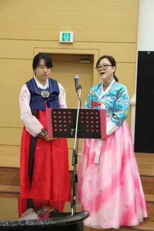추수감사절 예배