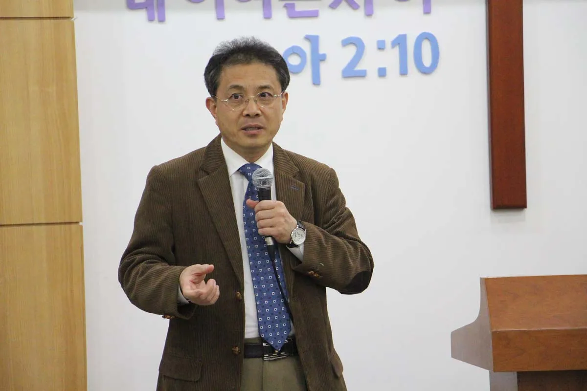 중부연회 도약교회 목회자 훈련 폐회예배