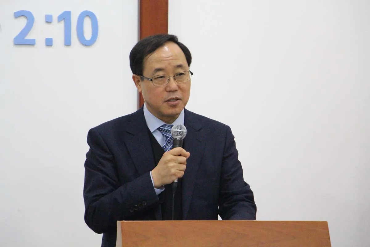 중부연회 도약교회 목회자 훈련 폐회예배