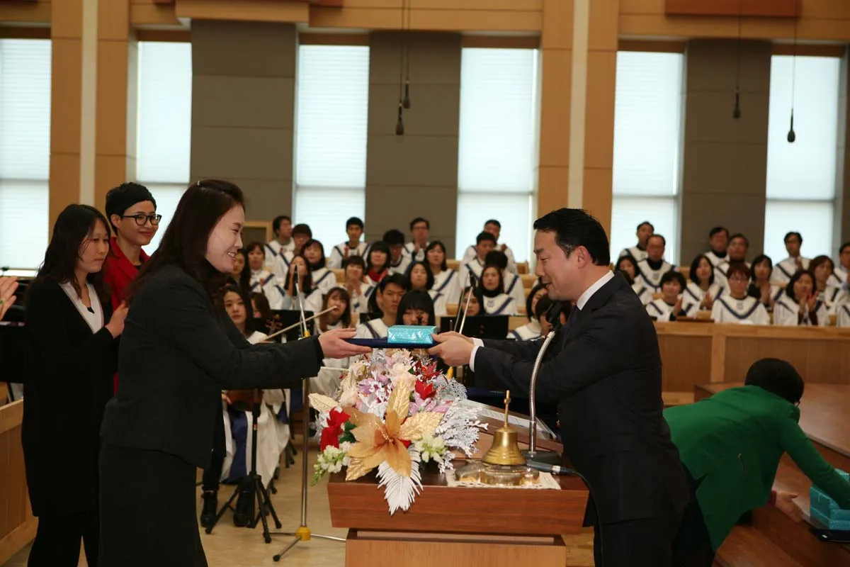 마더와이즈 전 과정 수료자 시상