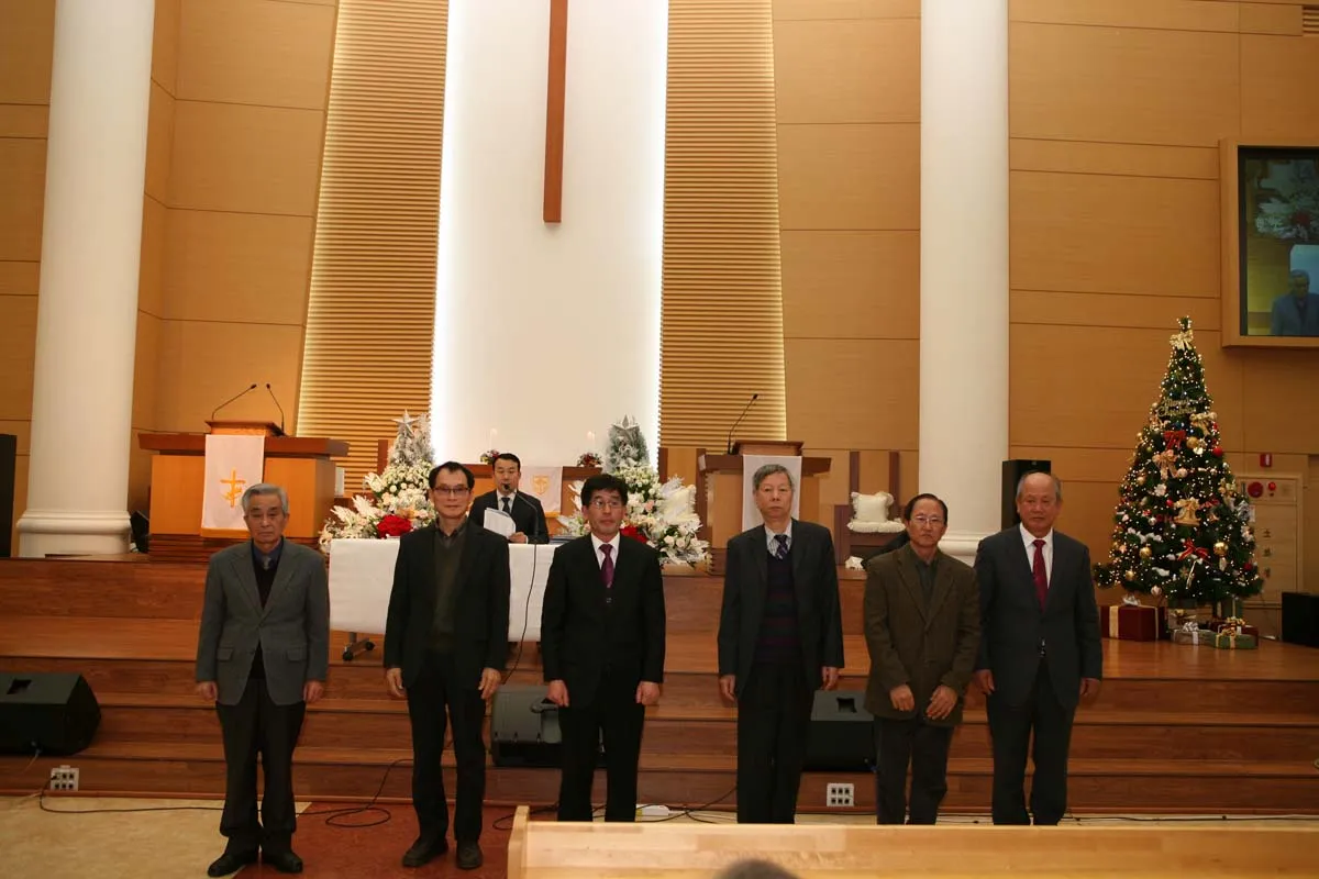 2015년도 당회