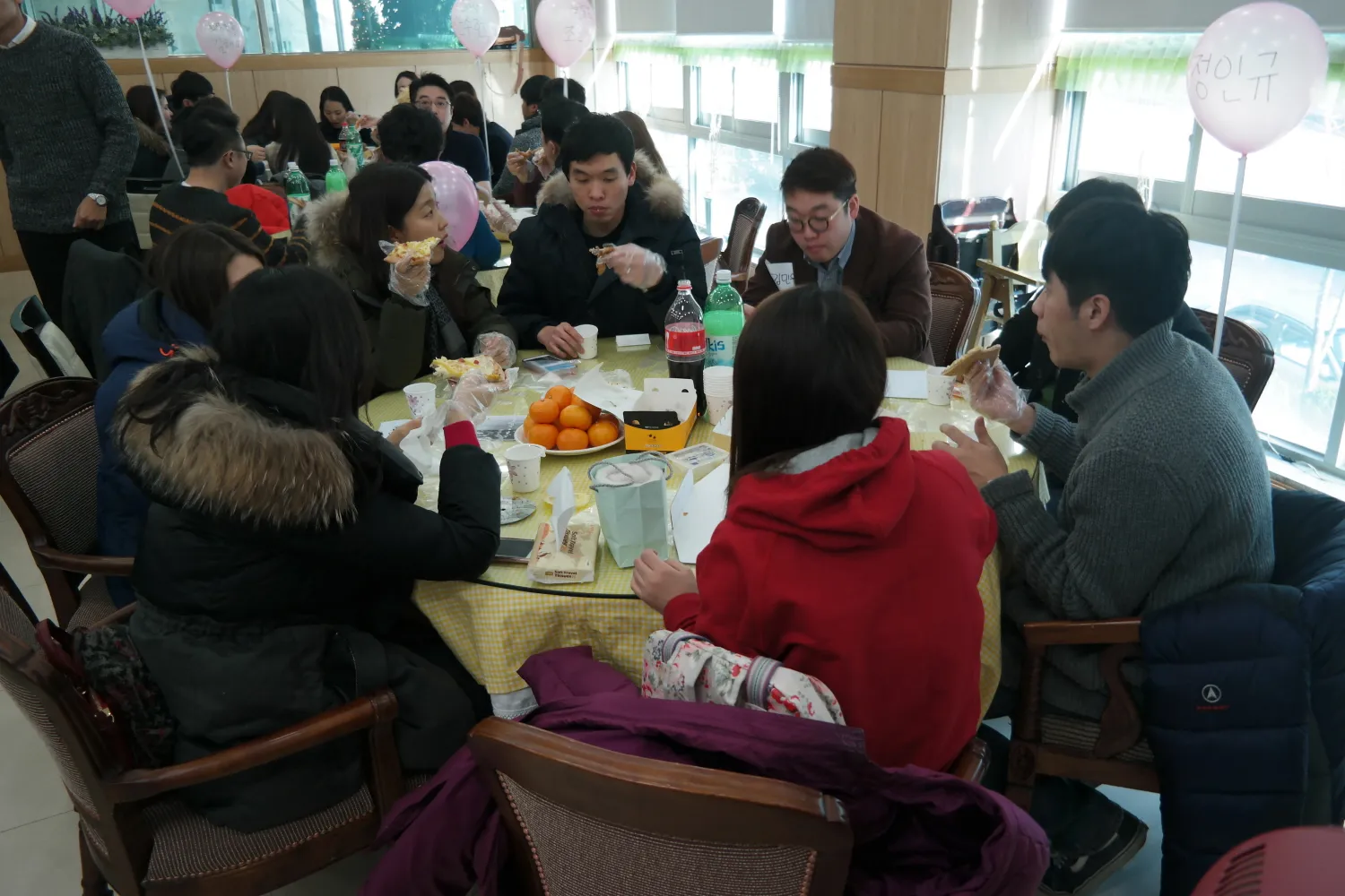 청년부 연말파티 및 신입생 환영회