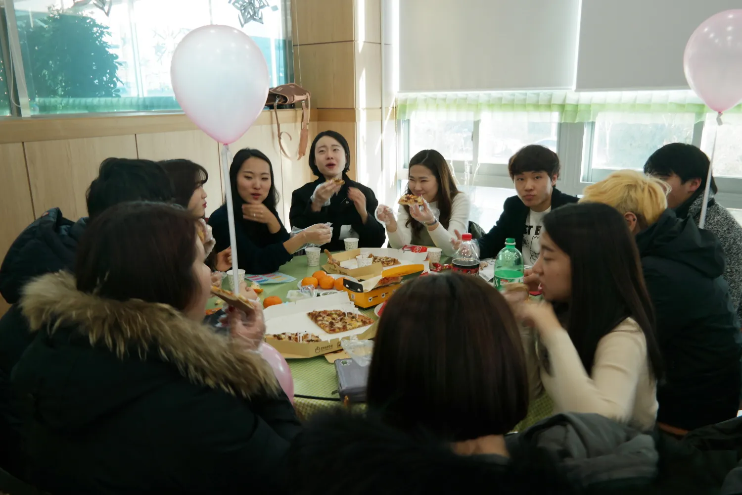 청년부 연말파티 및 신입생 환영회